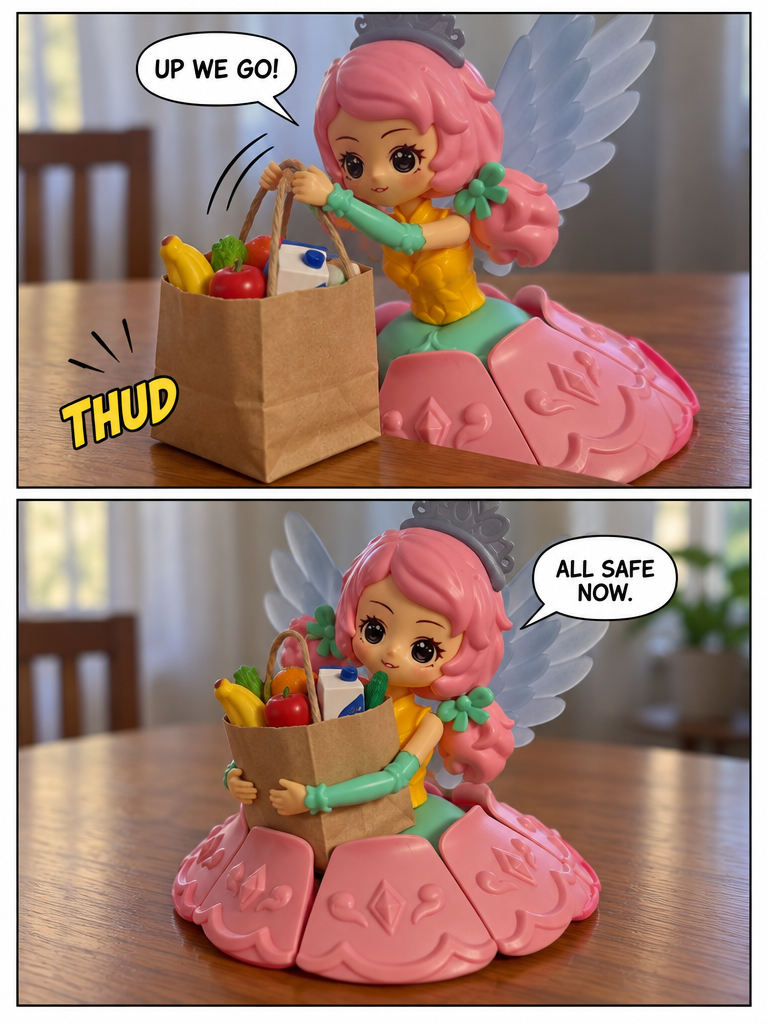 Grabbing the Shopping (page 4 of 4)