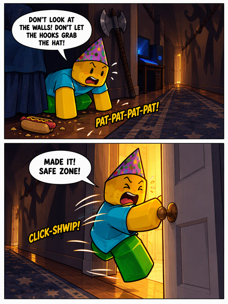 The Midnight Bathroom Dash (page 2 of 4)