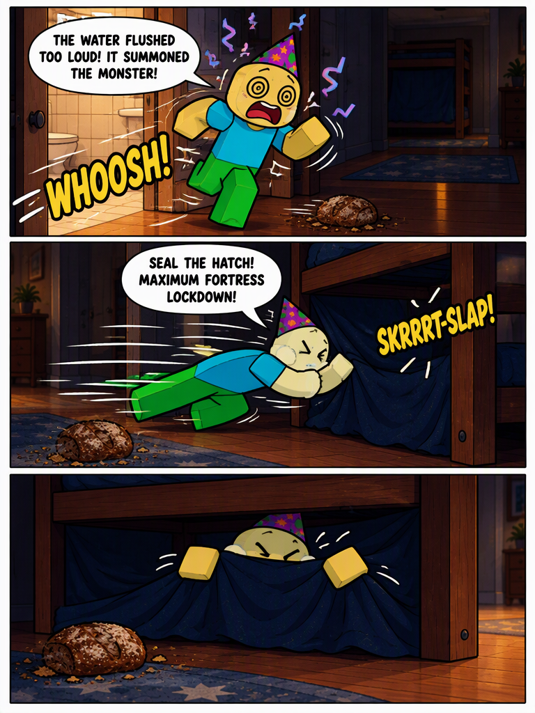 The Midnight Bathroom Dash (page 3 of 4)