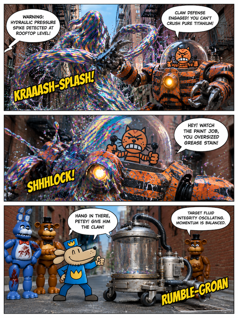 Clash of the Colossal Claws (page 2 of 4)