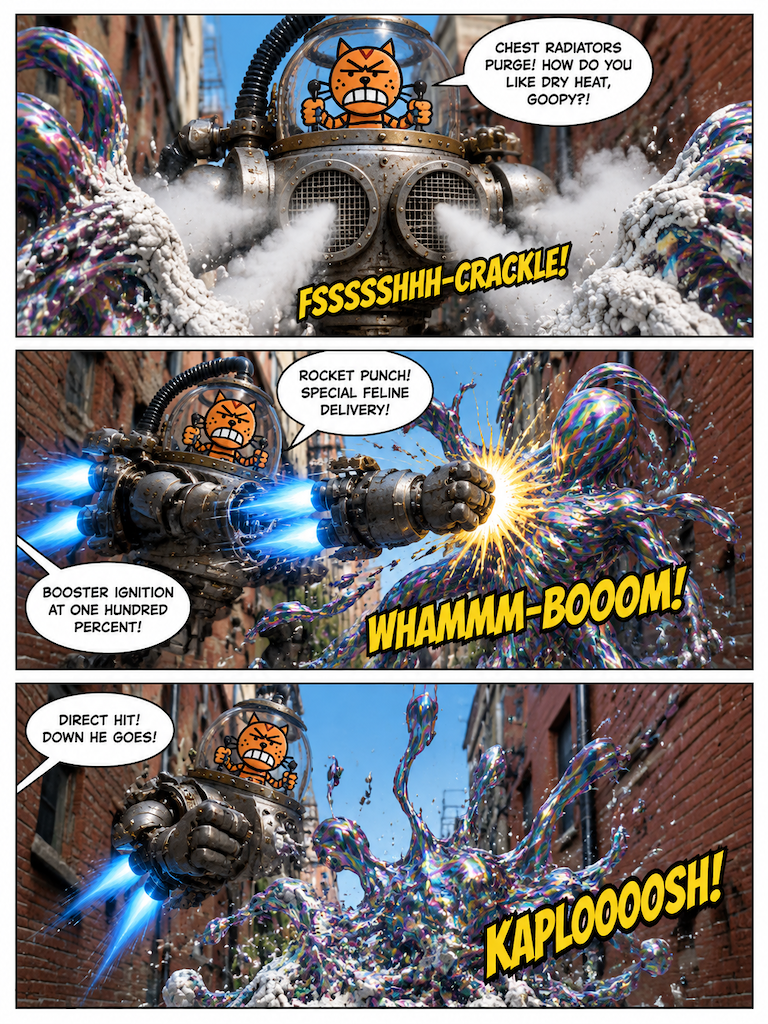 Clash of the Colossal Claws (page 3 of 4)