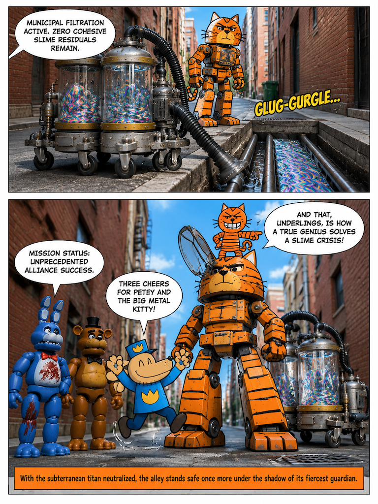 Clash of the Colossal Claws (page 4 of 4)