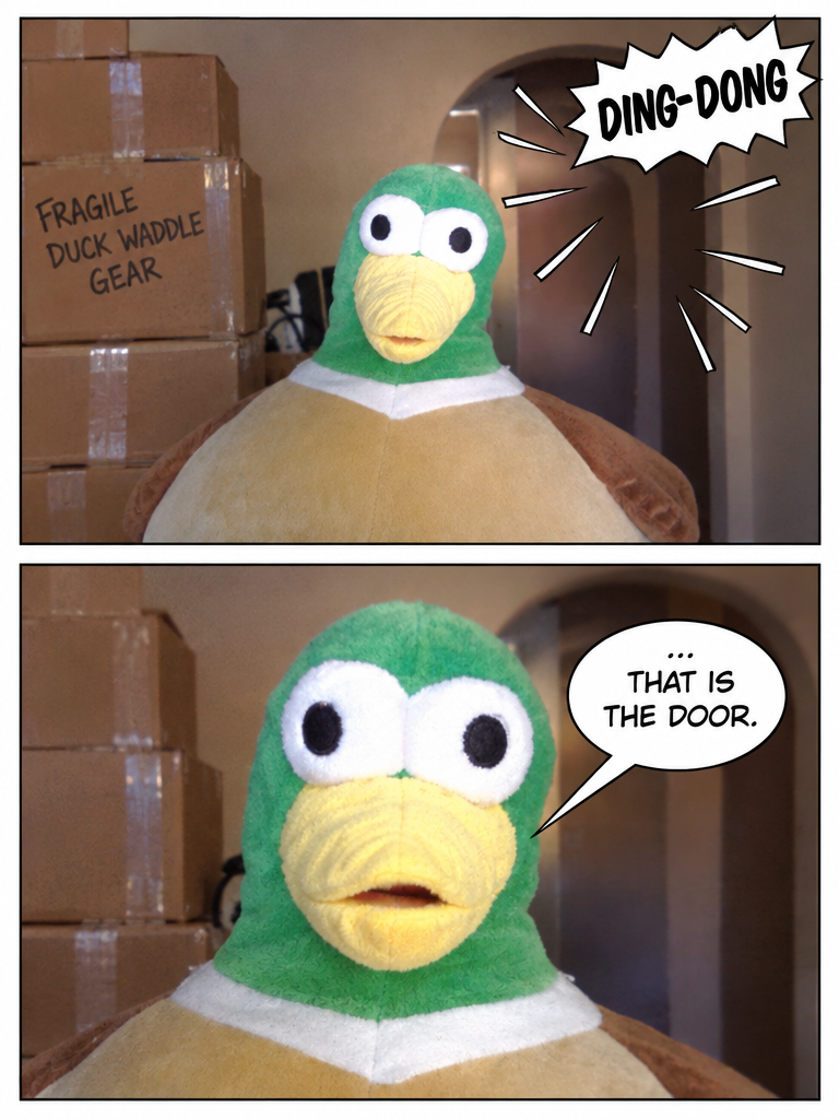 Fat duck check in (page 3 of 4)