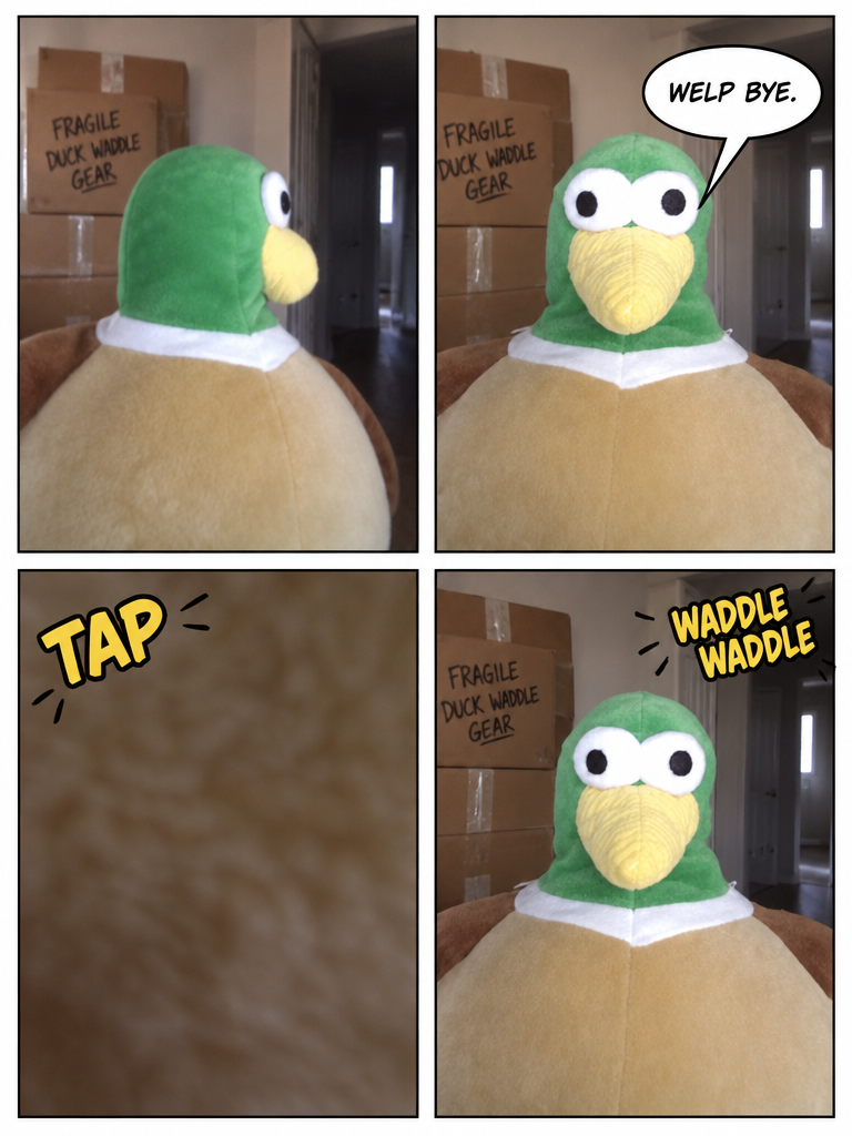Fat duck check in (page 4 of 4)