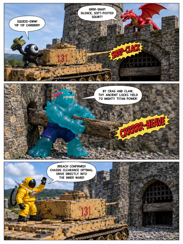 Conquest of Conwy Castle (page 2 of 4)
