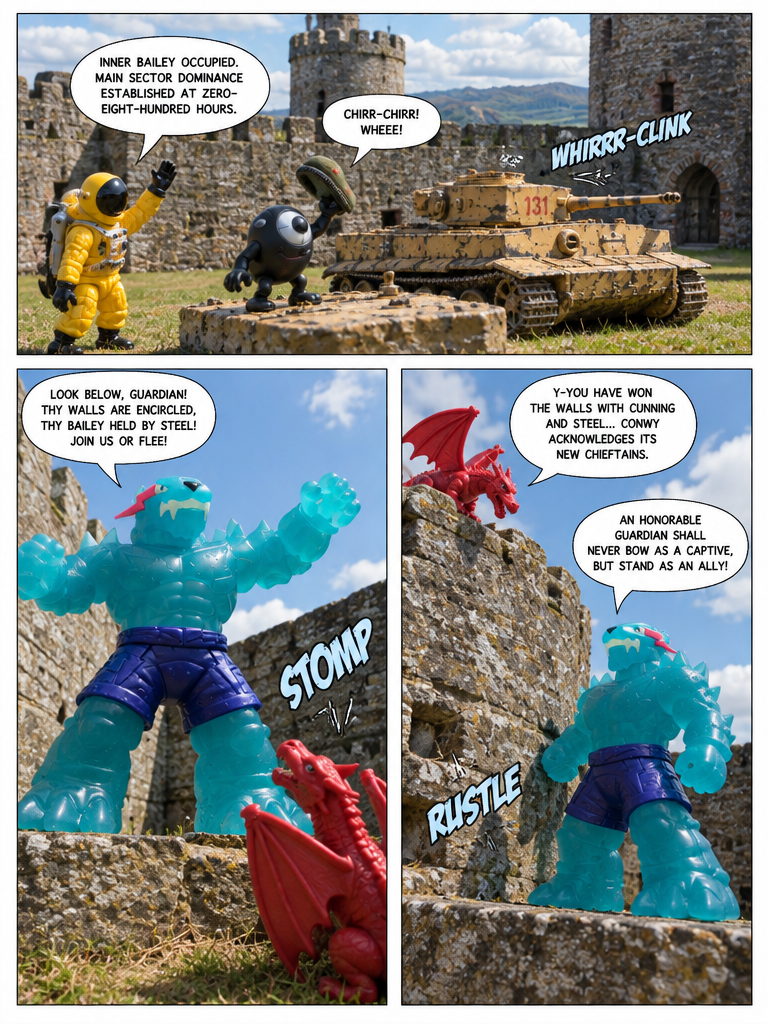 Conquest of Conwy Castle (page 3 of 4)
