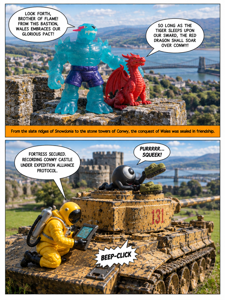 Conquest of Conwy Castle (page 4 of 4)