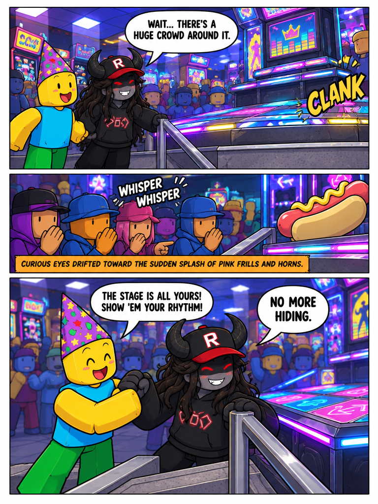 Taking the Stage (page 2 of 4)