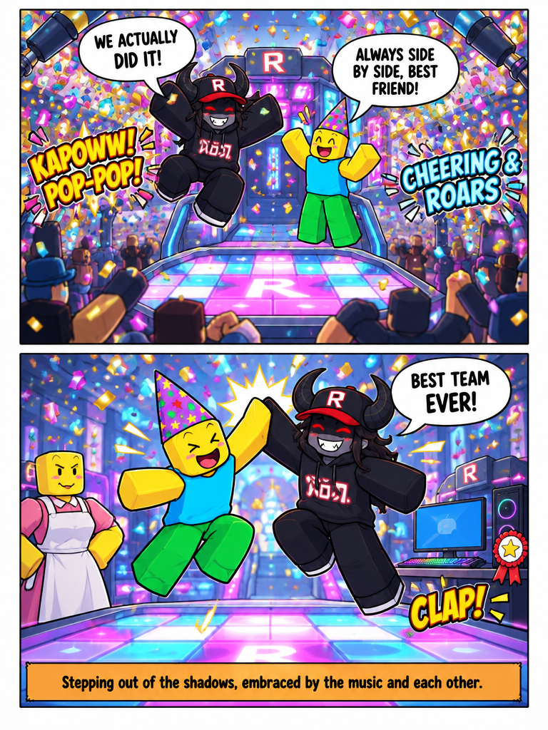 Taking the Stage (page 4 of 4)
