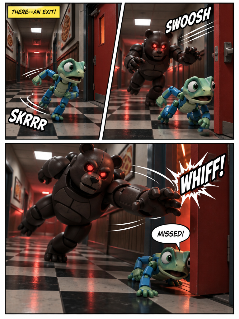 Hallway Breach (page 2 of 4)
