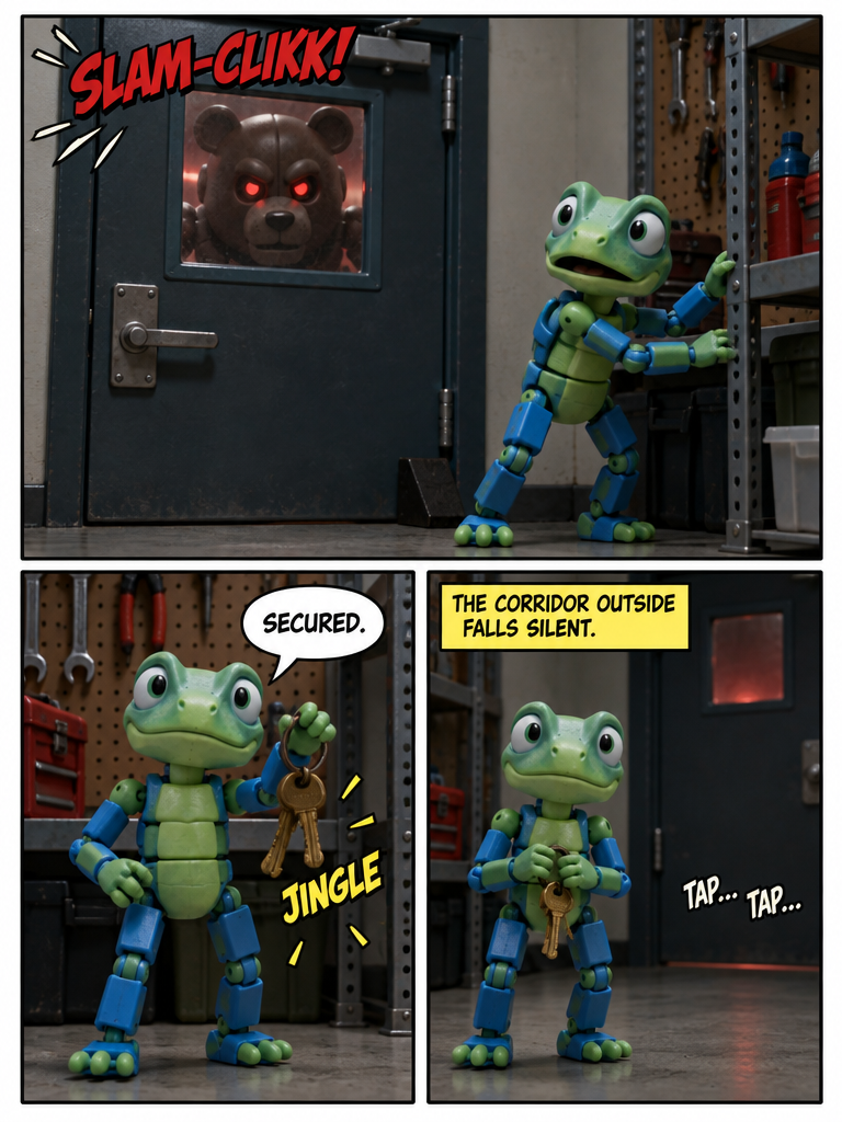Hallway Breach (page 4 of 4)