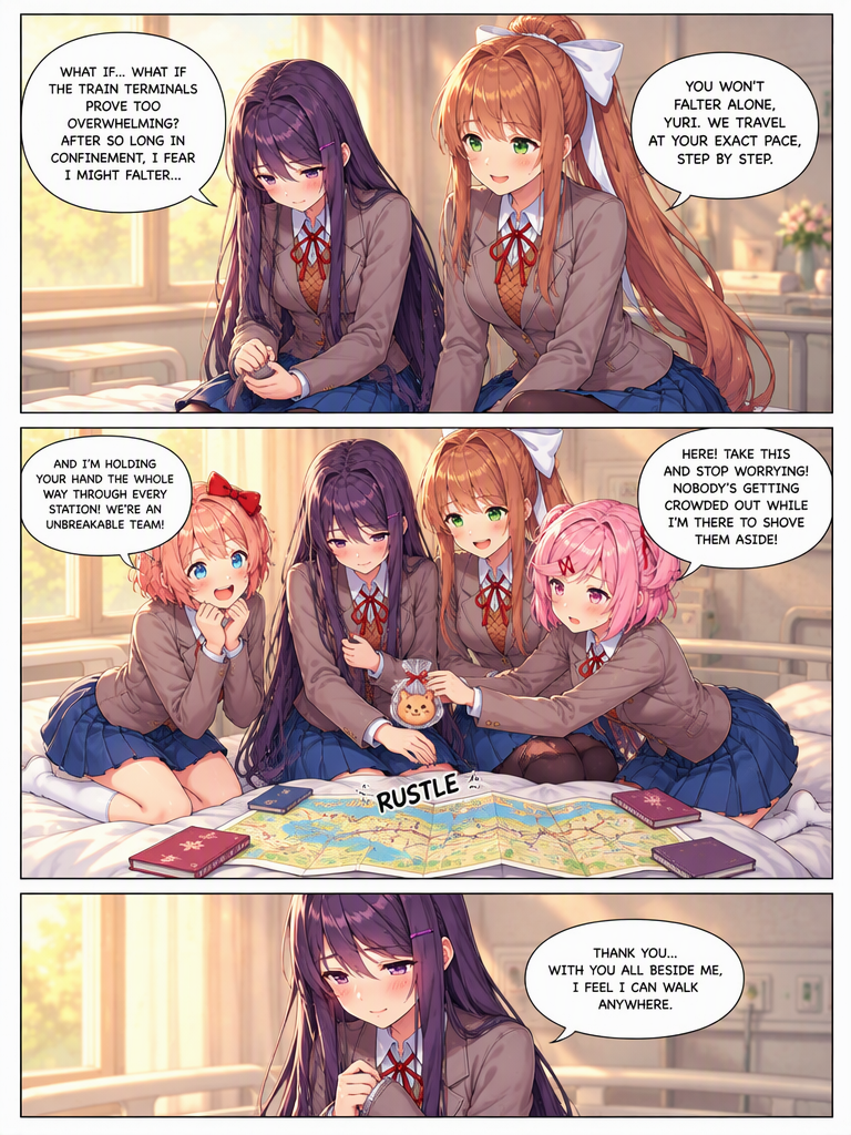 Chapter 2: The Journey Begins (page 2 of 4)