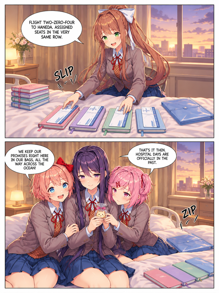 Chapter 2: The Journey Begins (page 3 of 4)