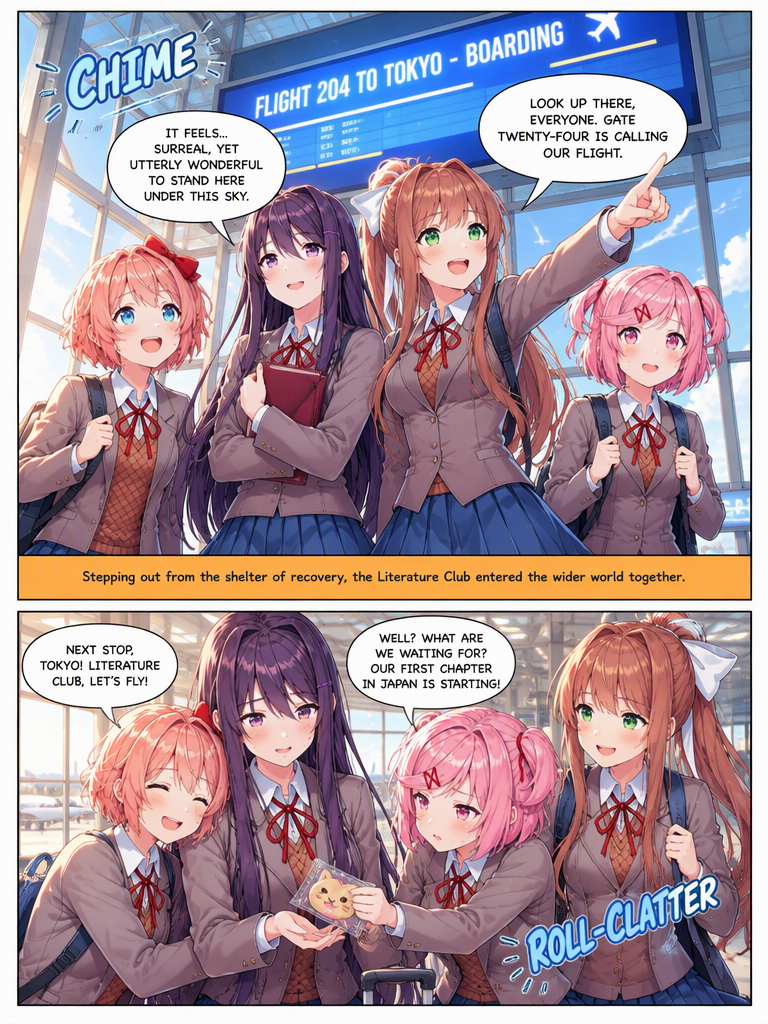 Chapter 2: The Journey Begins (page 4 of 4)