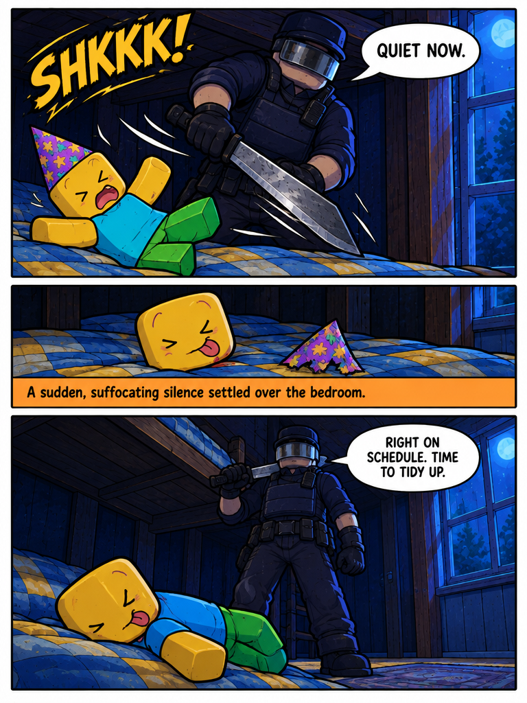yessssssssssssssssssssss!!!!!!!!!!!!!!!!! he's dead he's dead there both! (page 5 of 8)