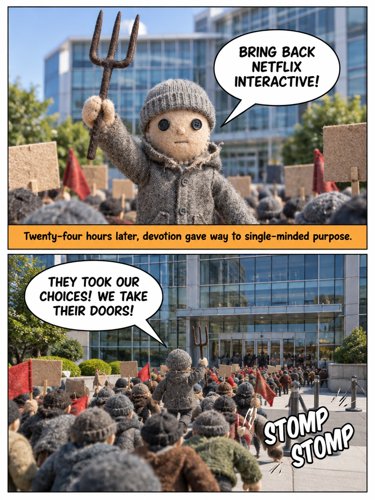 Cancellation Riot (page 2 of 4)
