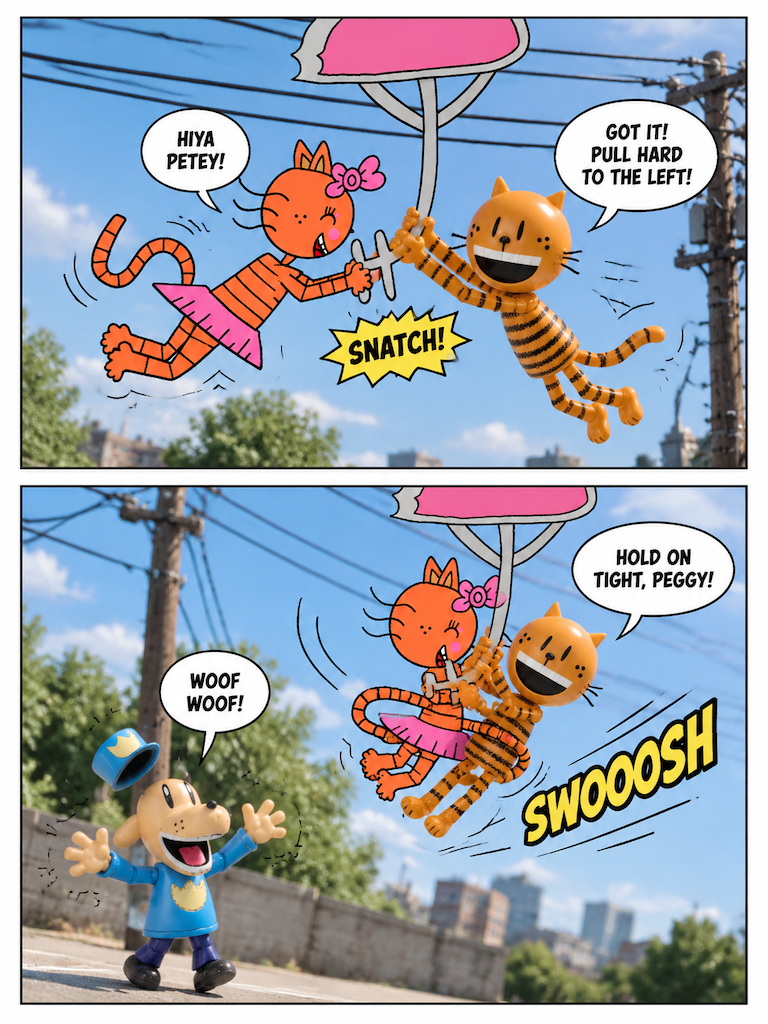 Peggy's High-Flying Umbrella Ride (page 3 of 4)