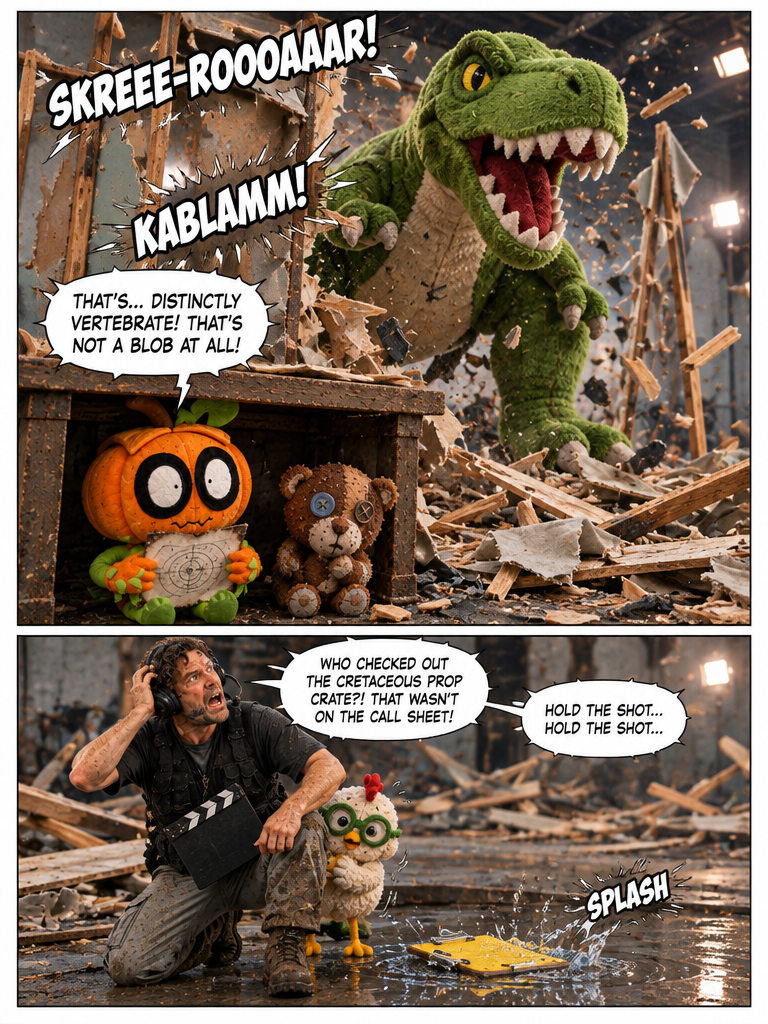 Take Four: Jurassic Interruption (page 2 of 4)
