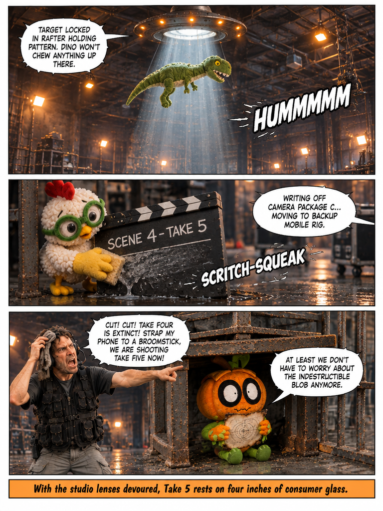 Take Four: Jurassic Interruption (page 4 of 4)