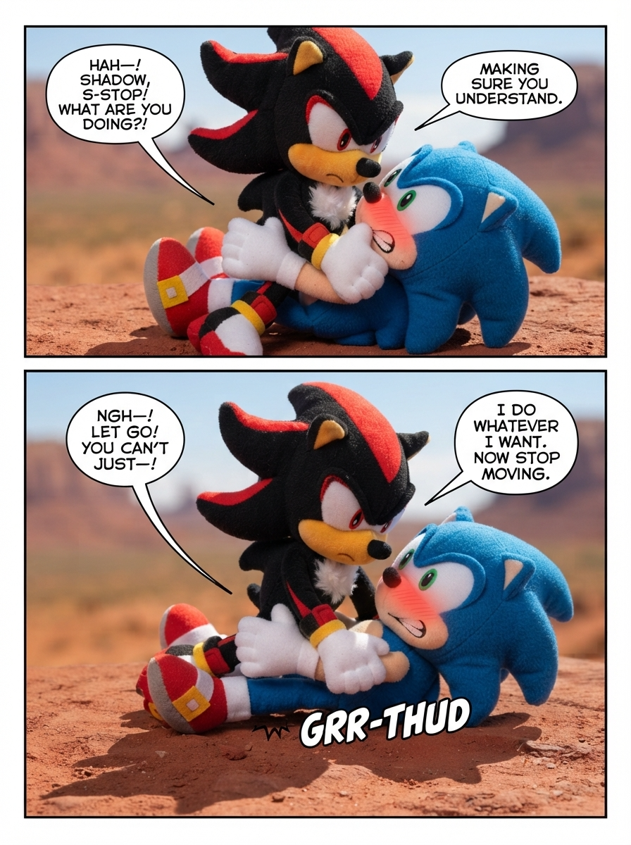 Pinned on the Mesa (page 2 of 4)