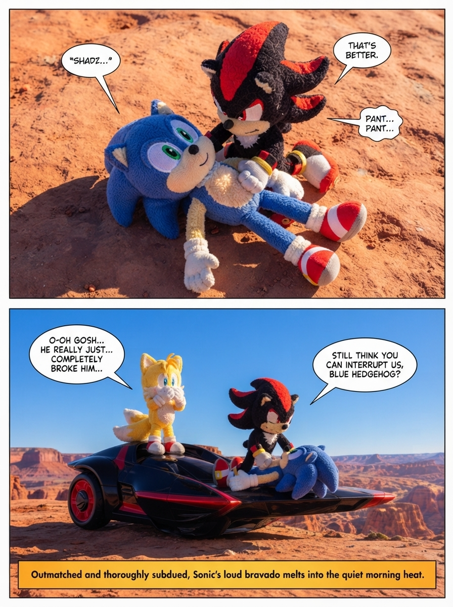 Pinned on the Mesa (page 4 of 4)