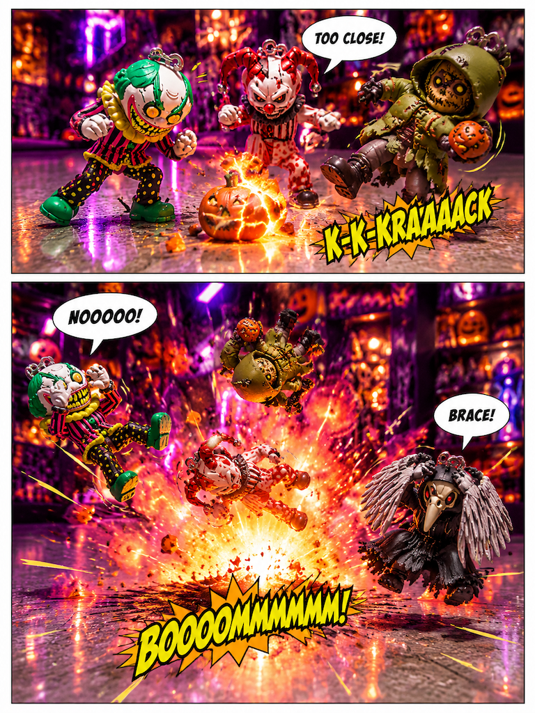 Blast in Halloween Town (page 2 of 4)