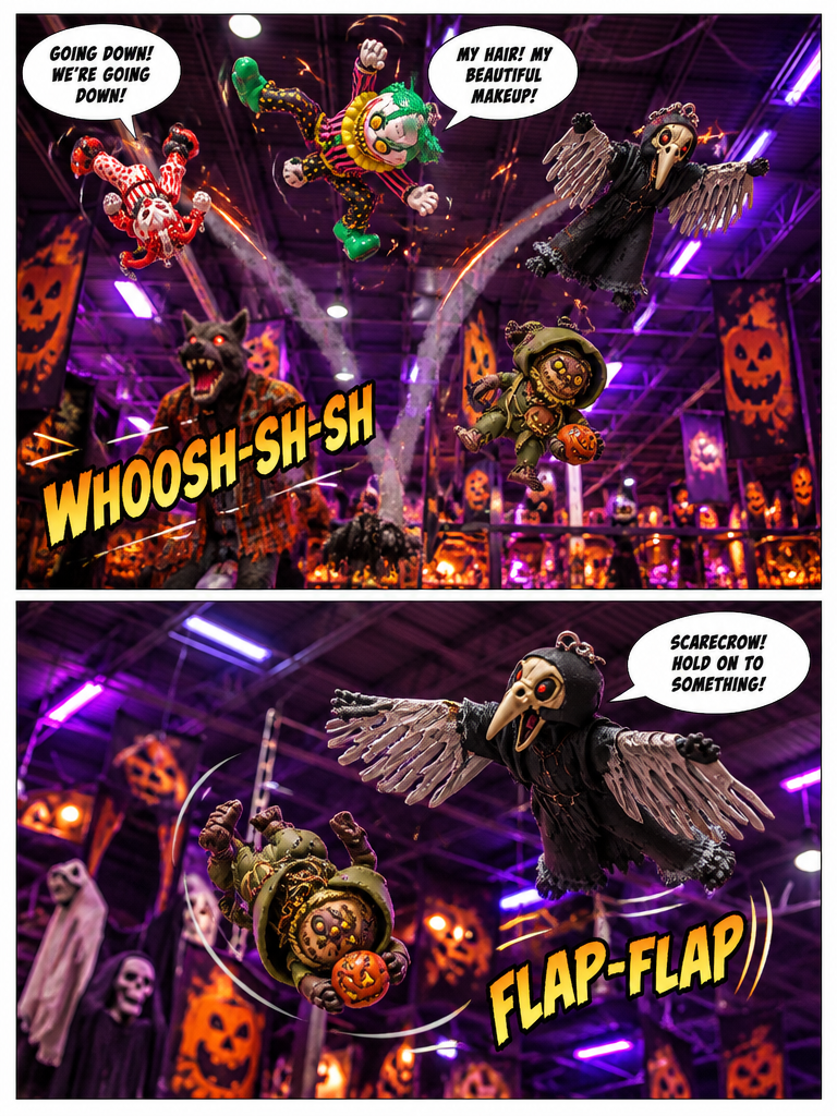 Blast in Halloween Town (page 3 of 4)