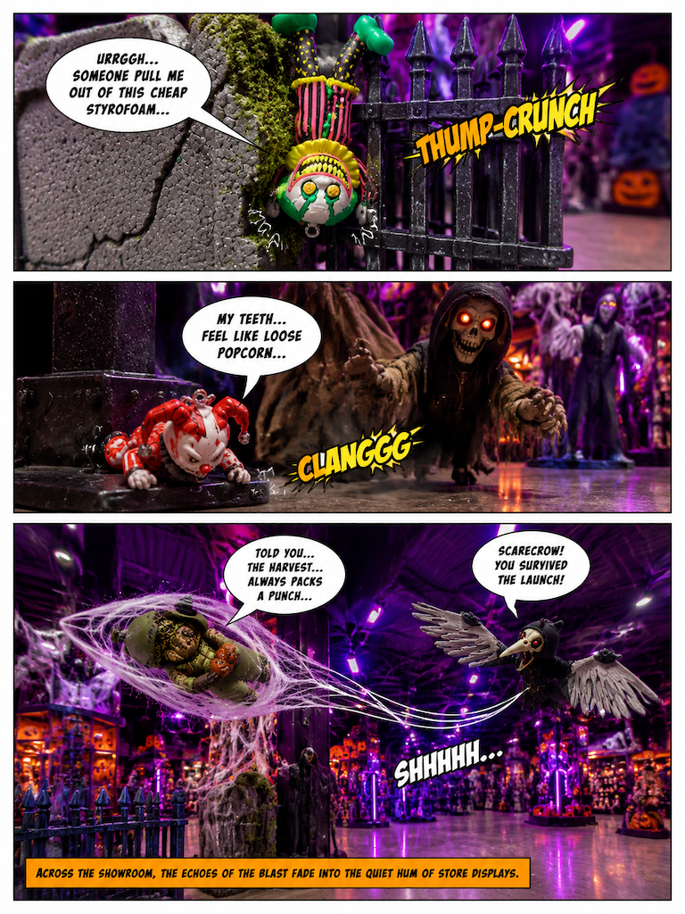 Blast in Halloween Town (page 4 of 4)
