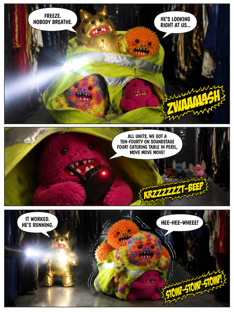 The Wardrobe Disguise (page 2 of 4)