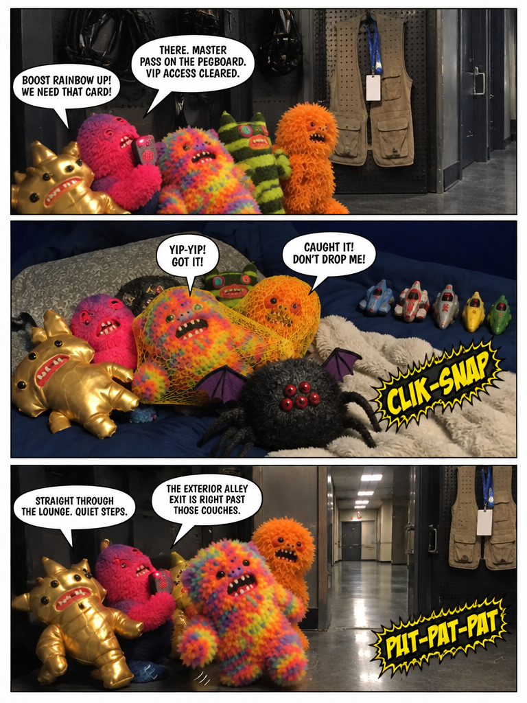 The Wardrobe Disguise (page 3 of 4)