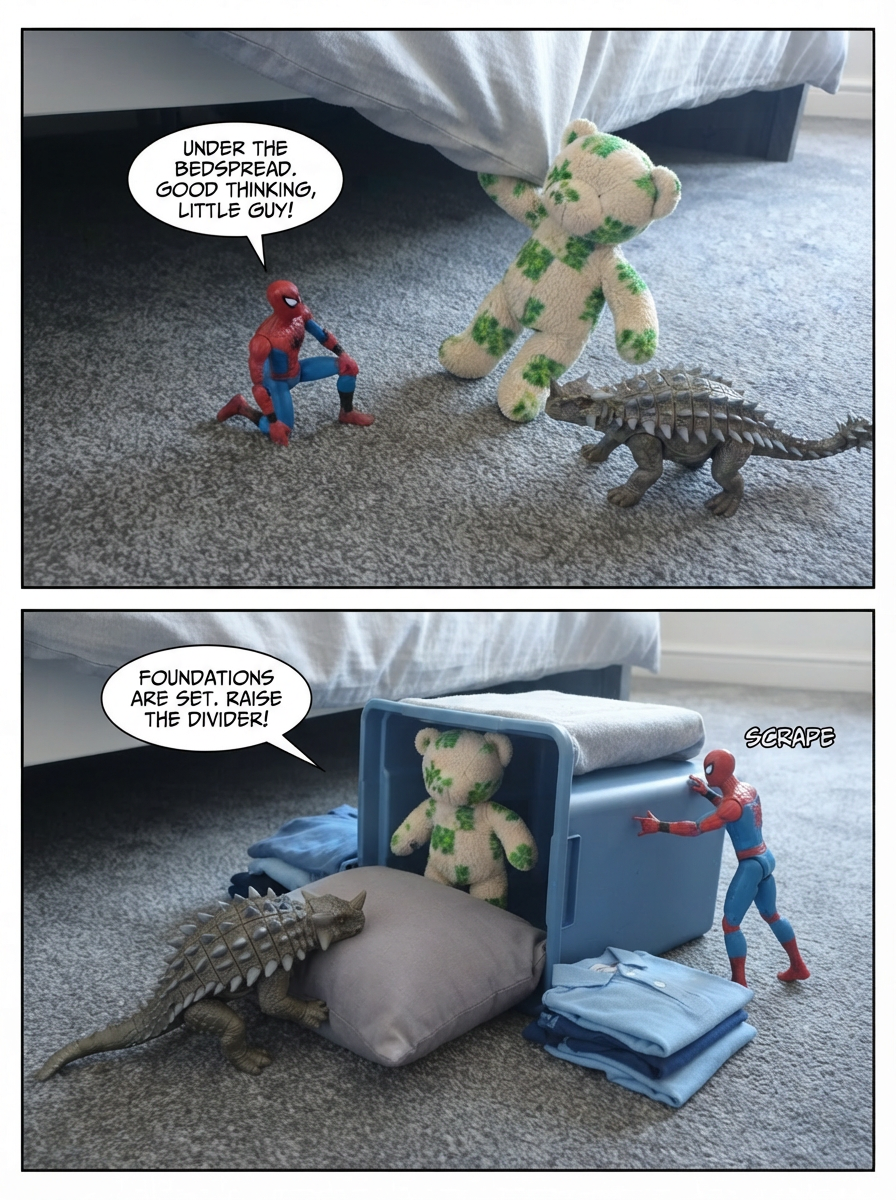 Fortress on the Carpet (page 2 of 4)