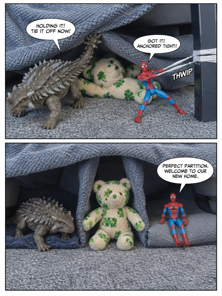 Fortress on the Carpet (page 4 of 4)