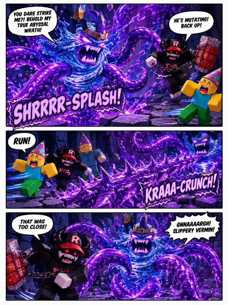 Abyss of the Purple Tsunami (page 2 of 4)