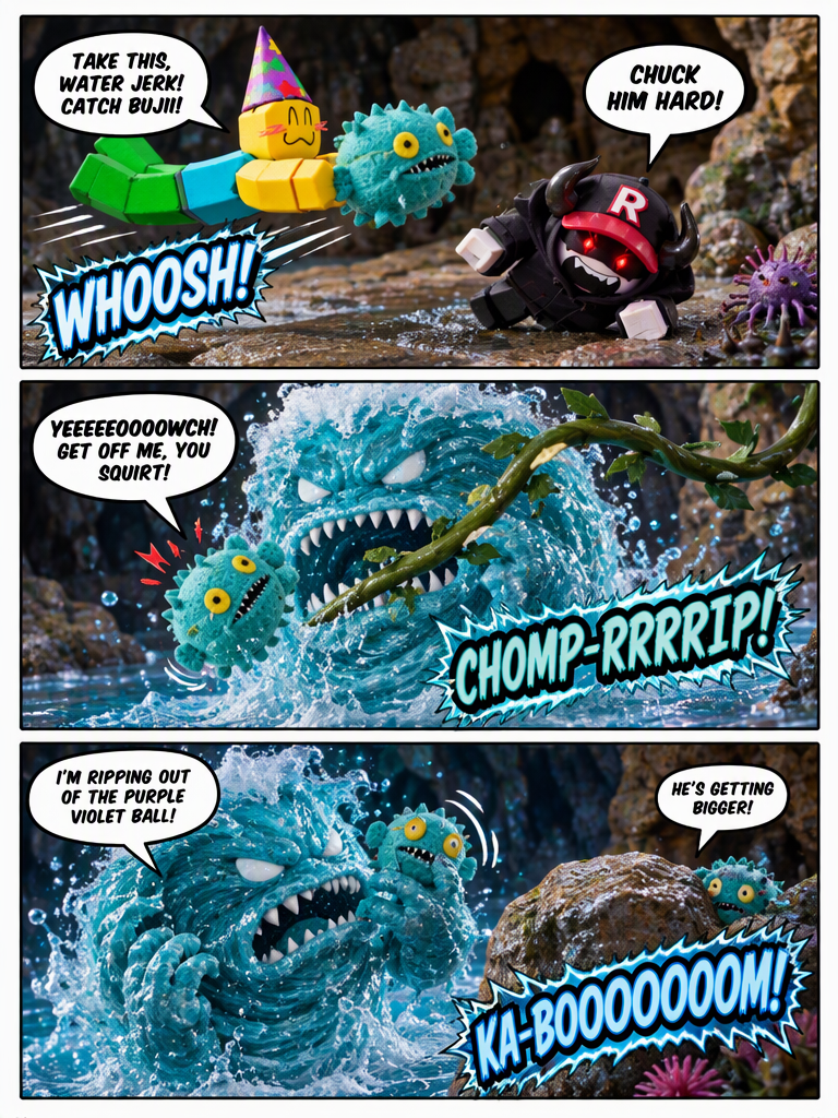 Abyss of the Purple Tsunami (page 3 of 4)