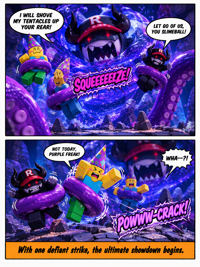 Abyss of the Purple Tsunami (page 4 of 4)