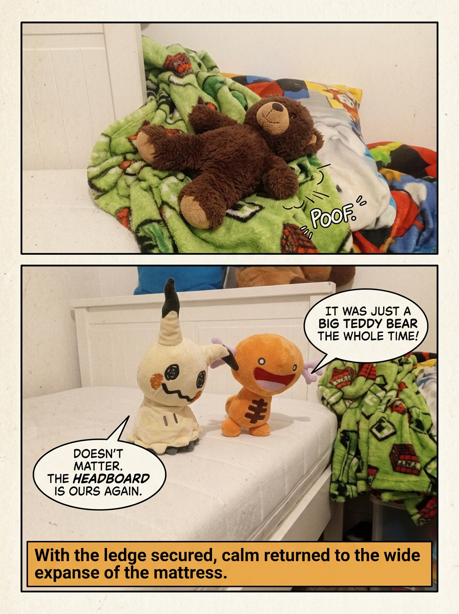 Shadows on the Headboard (page 4 of 4)