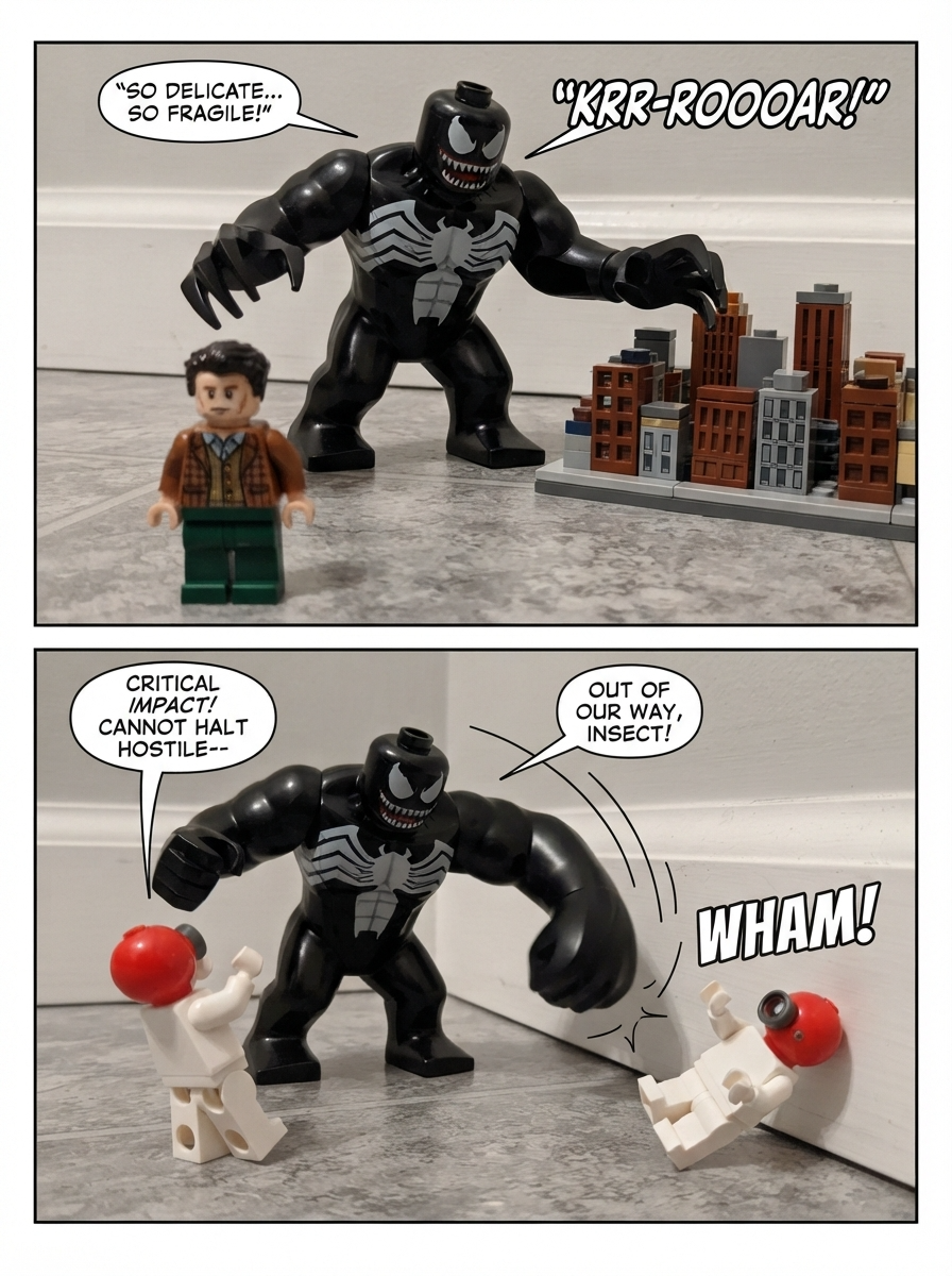 Symbiote Over Micro-City (page 2 of 4)