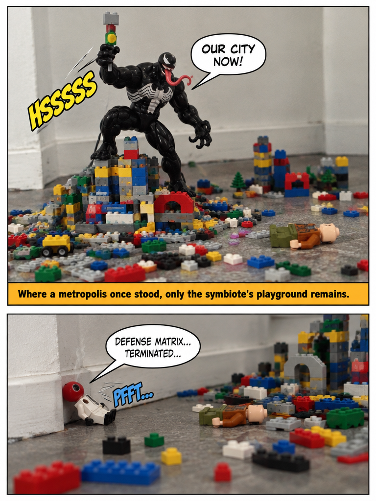 Symbiote Over Micro-City (page 4 of 4)
