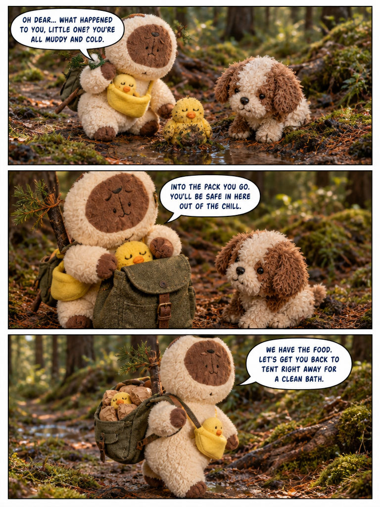 Summer's Morning Rescue (page 2 of 4)