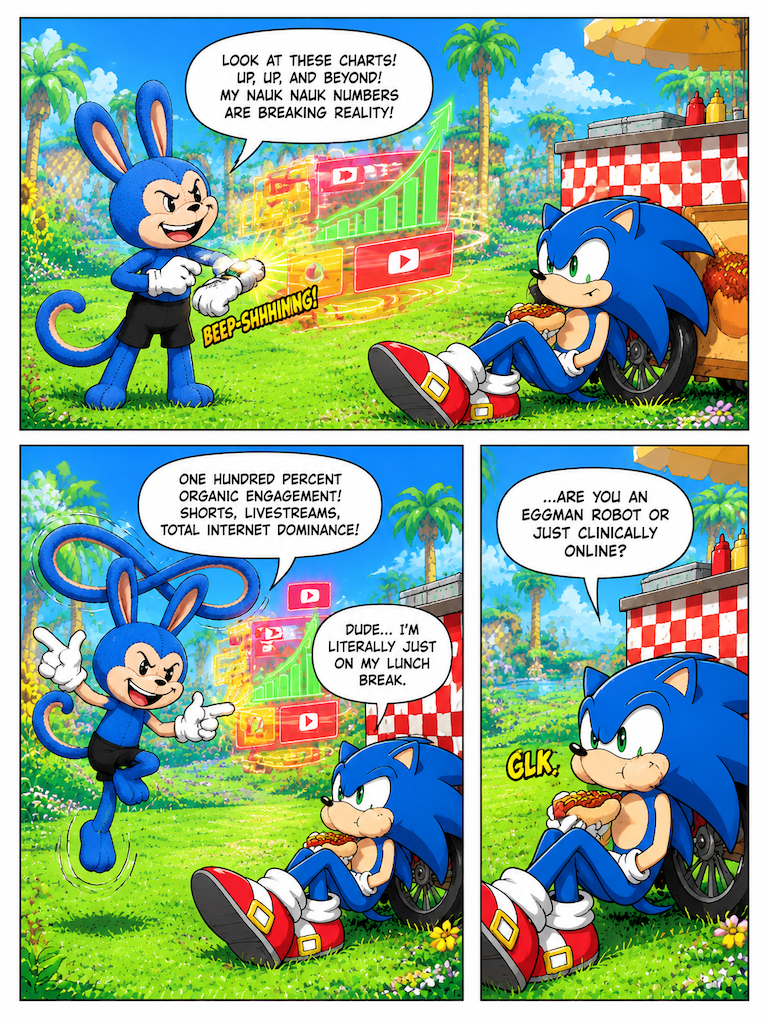 Uninvited Self-Promotion (page 2 of 4)