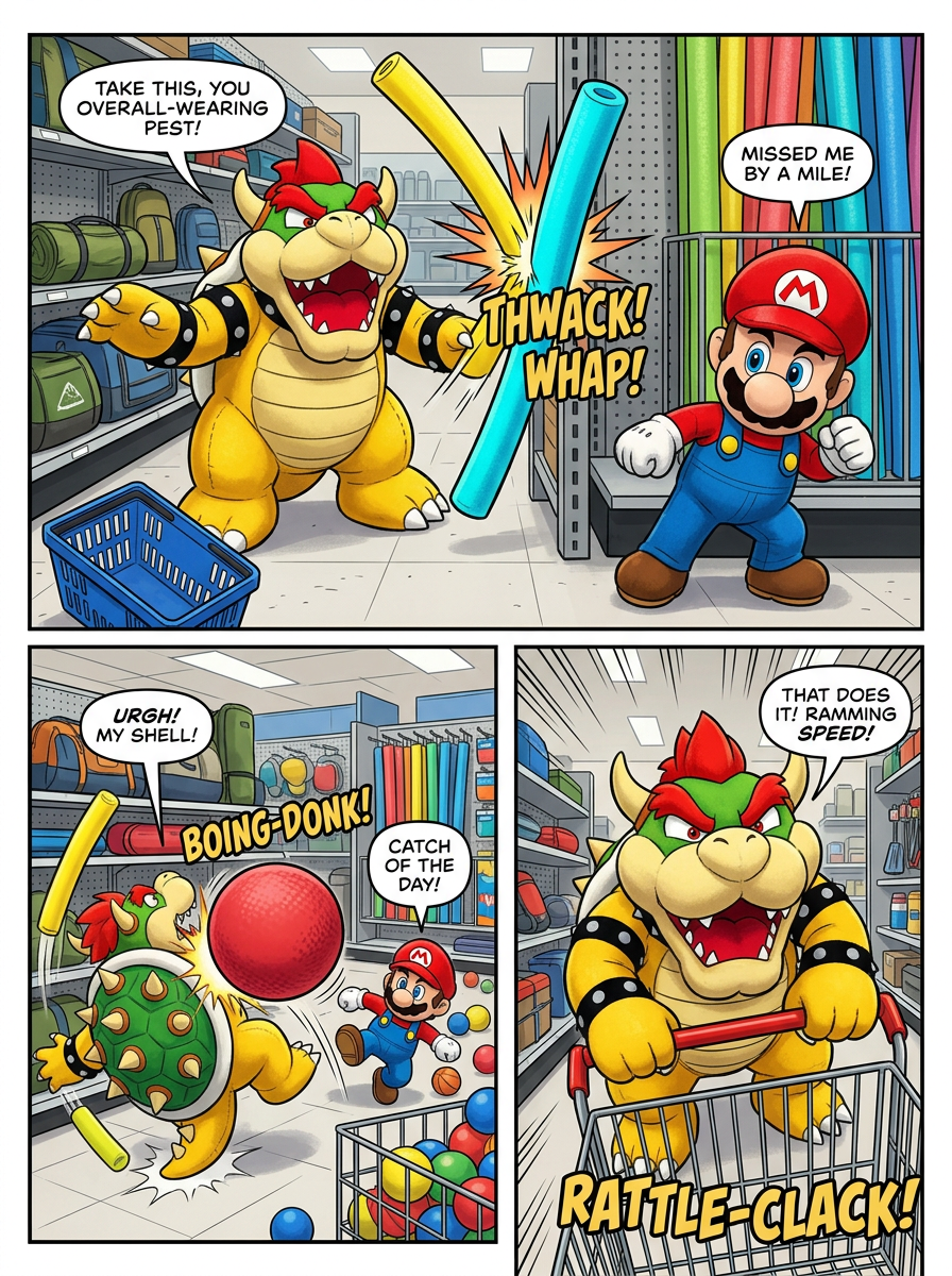 Aisle Brawl at Walmart (page 2 of 4)