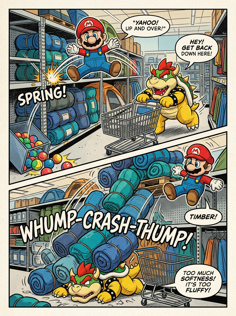Aisle Brawl at Walmart (page 3 of 4)