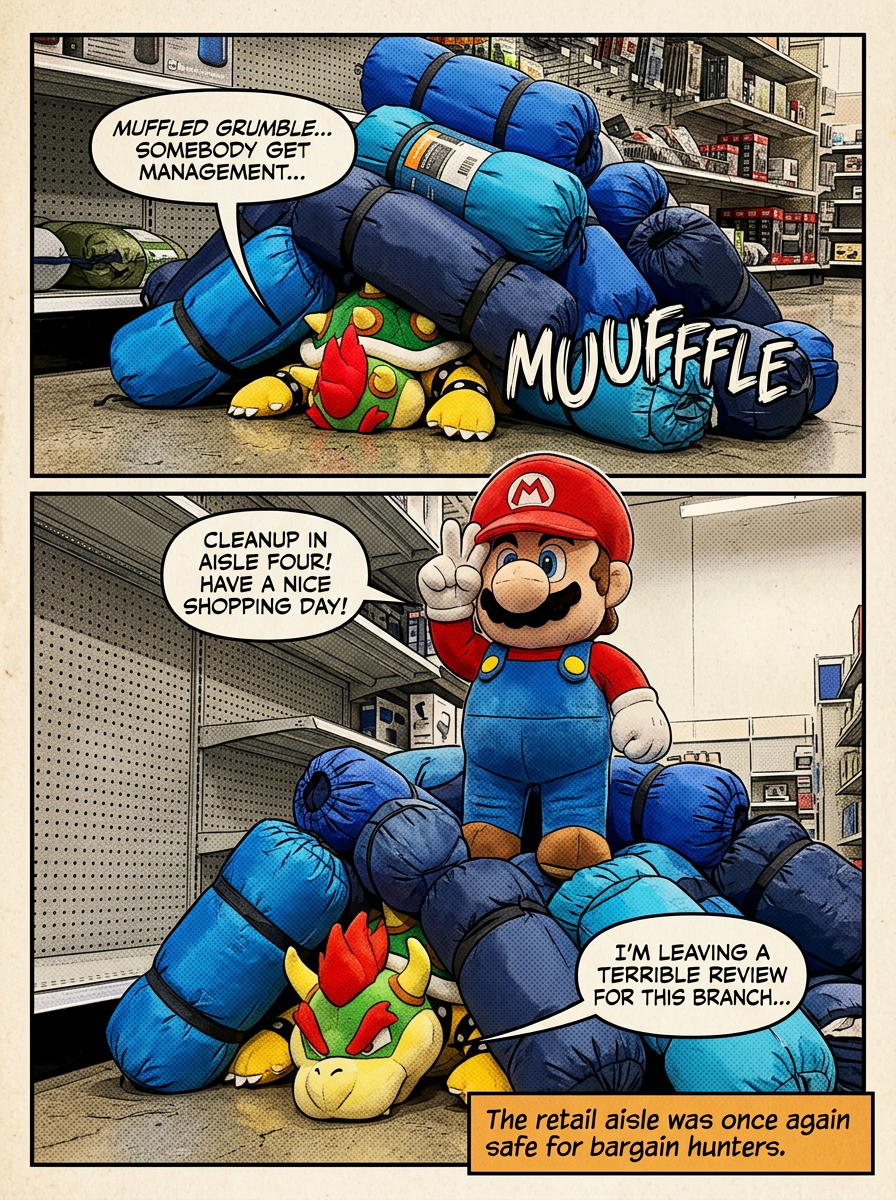 Aisle Brawl at Walmart (page 4 of 4)