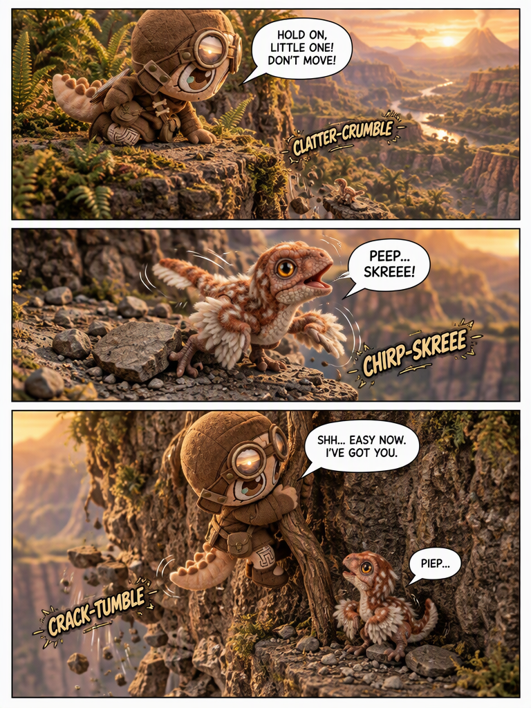 Shelly and the Valley of Giants! (page 5 of 8)