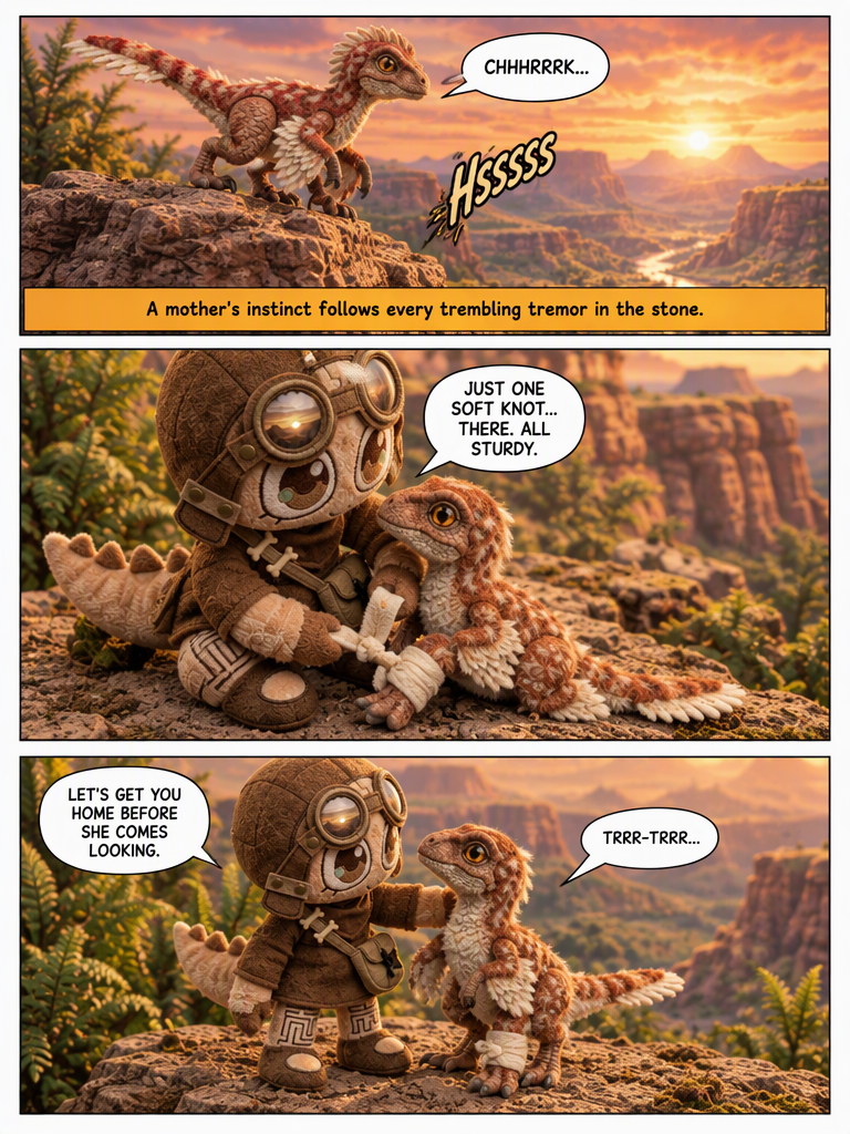 Shelly and the Valley of Giants! (page 6 of 8)