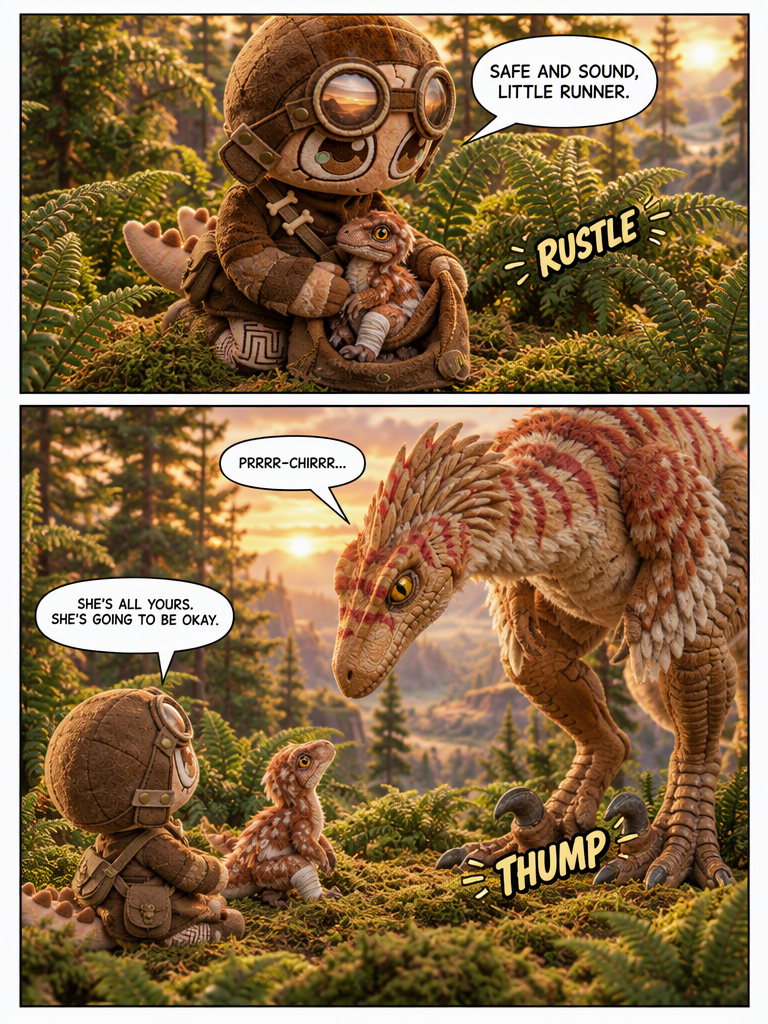 Shelly and the Valley of Giants! (page 7 of 8)