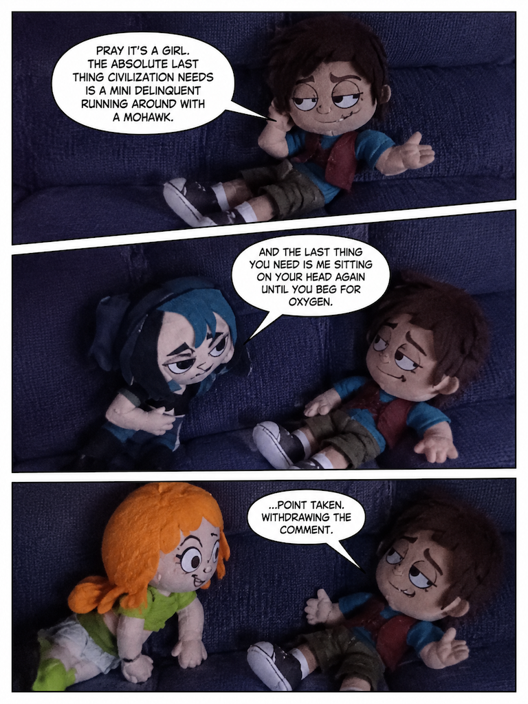 Couch Confessions and Delinquent Doubts (page 2 of 4)