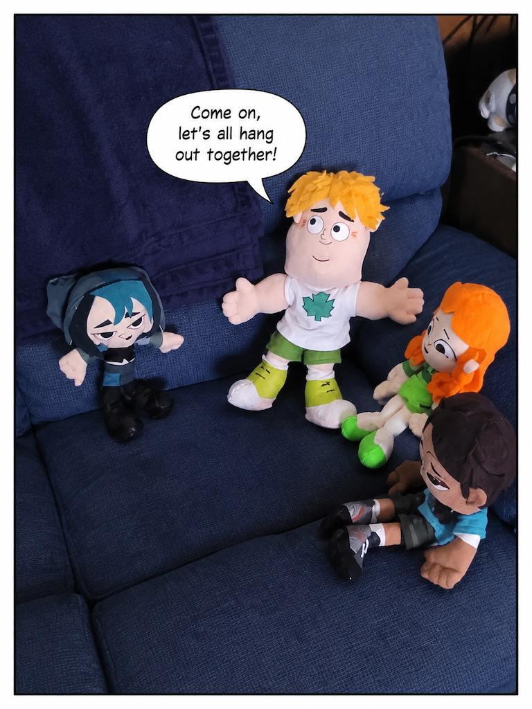 Couch Confessions and Delinquent Doubts (page 3 of 4)
