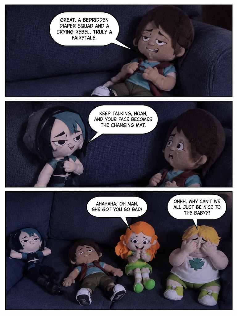 Couch Confessions and Delinquent Doubts (page 4 of 4)