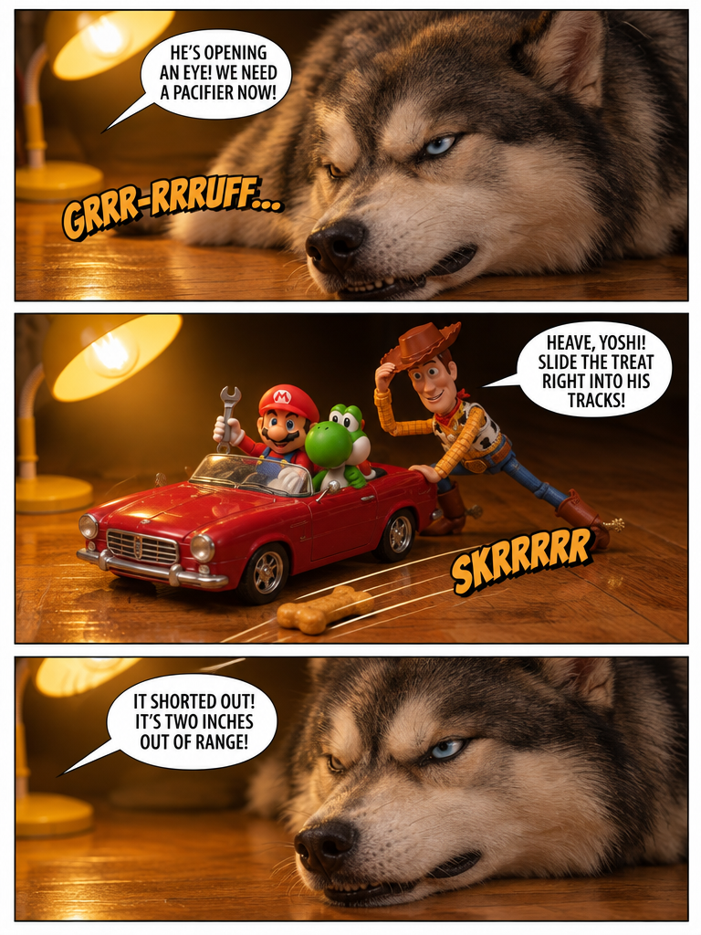 Dreaming Giant (page 2 of 4)
